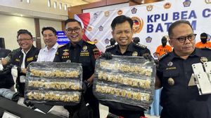    Bea Cukai Batam Gagalkan Penyelundupan Emas Senilai Rp4,8 Miliar