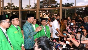 President Jokowi Will Ask For An Explanation Of Erick Thohir And Zainudin Amali Regarding PSSI