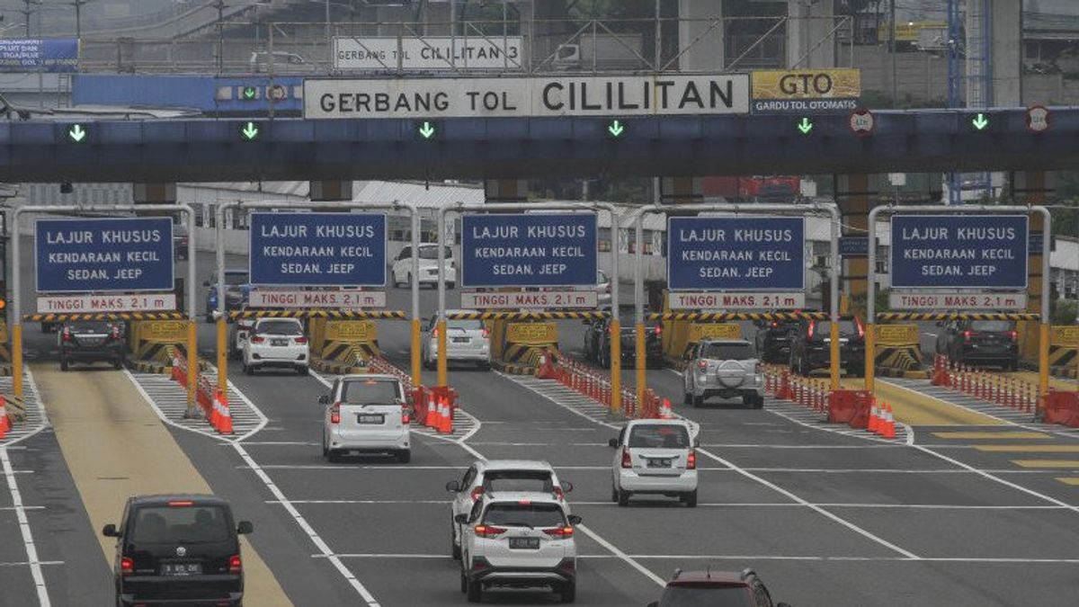 Directorate General Of Highways Trial Of Contactless Toll Payment System In Bali Next December