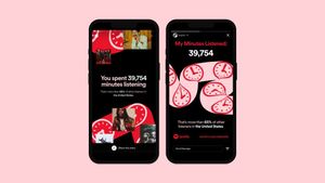 Spotify Wrapped 2021 Tiba, Ajak Pengguna Nostalgia di Penghujung Tahun!
