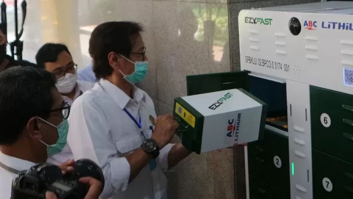 Unused Electric Vehicle Battery Needs Special Handling, KLHK: Like B3 Waste