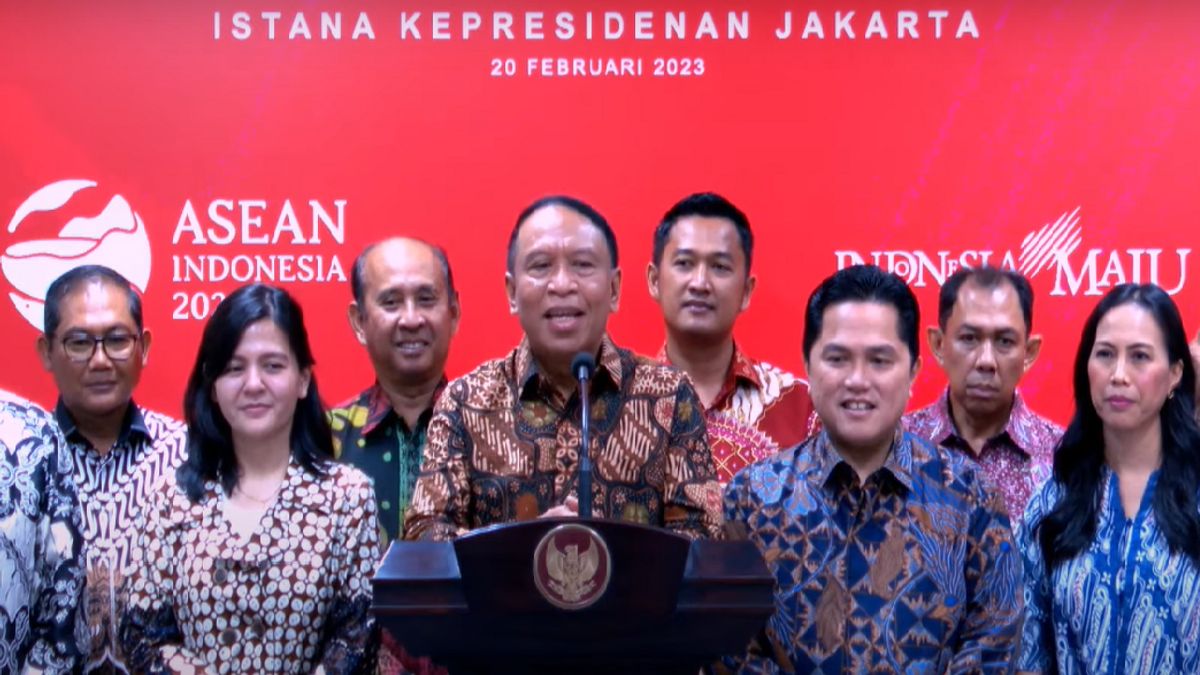 Waketum PSSI Zainudin Amali Beri Keterangan Ambigu soal Posisi Sebagai Menpora usai Lapor Presiden Jokowi