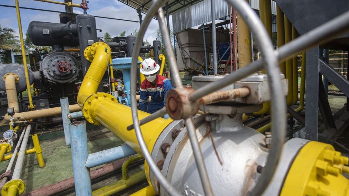 Menperin Agus: Pemerintah Sedang Godok RPP Gas Bumi untuk Kebutuhan Dalam Negeri