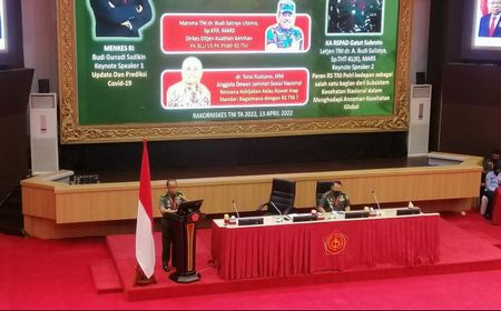 Cegah Ancaman Perang, TNI Perlu Kembangkan Satuan Kesehatan Nuklir, Biologi, dan Kimia