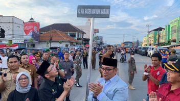 Nama Jalan Cikarang-Cibarusah Diganti Jadi KH. Raden Mamun Nawawi, Ridwan Kamil: Aspirasi Masyarakat Kabupaten Bekasi 