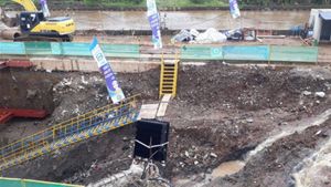 Water Processing Installation Work Project, Traffic Engineering Transportation Agency In Srengseng Sawah