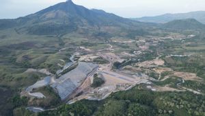 Berperan Aktif Topang Swasembada Pangan, Brantas Abipraya Bangun Bendungan Mbay