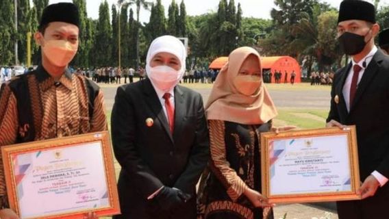 Gubernur Khofifah Minta Soegondo Djojopoespito Diajukan Sebagai Pahlawan Nasional 