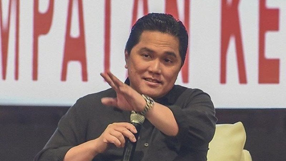 Confident That Indonesian Investment Will Be On Par With Singapore And Hong Kong, Erick Thohir: Thank You Omnibus Law