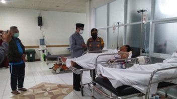 4 Anggota Ormas Luka-luka Akibat Bentrok di Sukabumi
