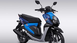 Yamaha X-Ride 125 Dapat Sentuhan Warna dan Grafis Baru, Tampilan Lebih Segar