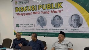 MBG Dikritik dari Tiga Arah, Akademisi hingga Wartawan Soroti Risiko dan Transparansi
