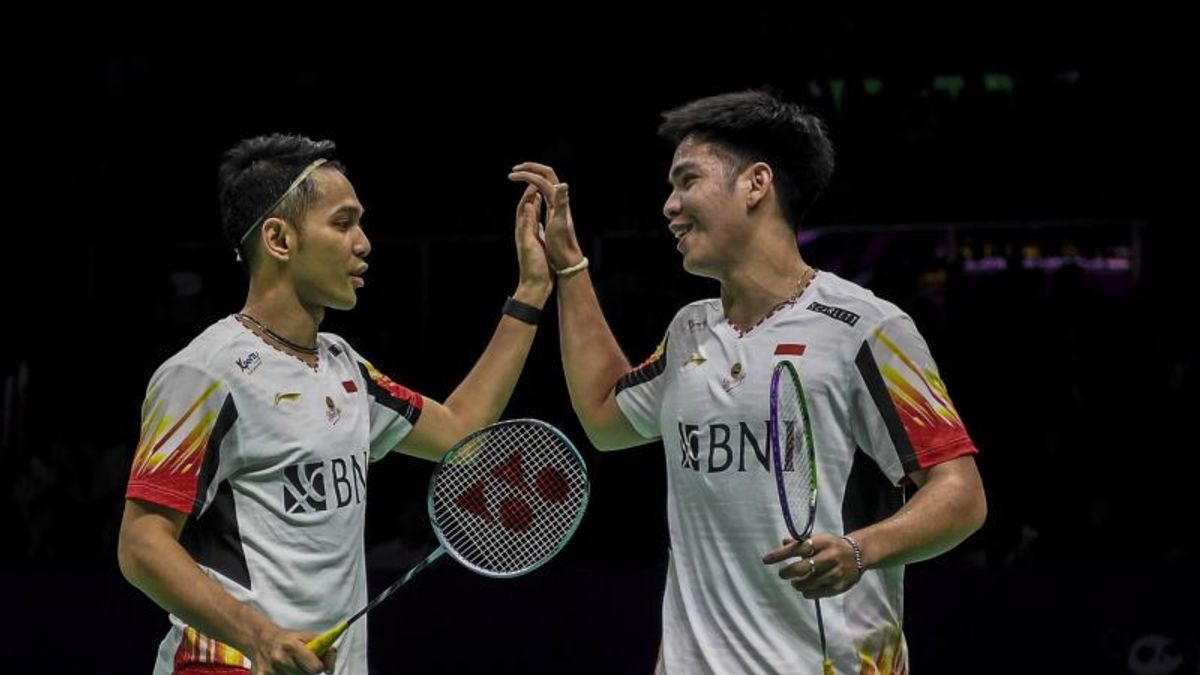 Ne voulant pas attendre Remeh, Fajar Alfian est prêt à affronter Taïwan en demi-finale de la Thomas Cup 2024