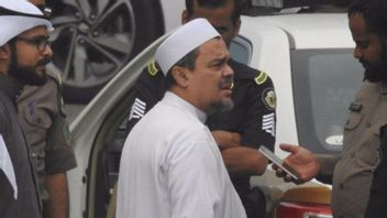 Not True Rizieq Is Seriously Ill, Former FPI Official: He Has A Stomachache