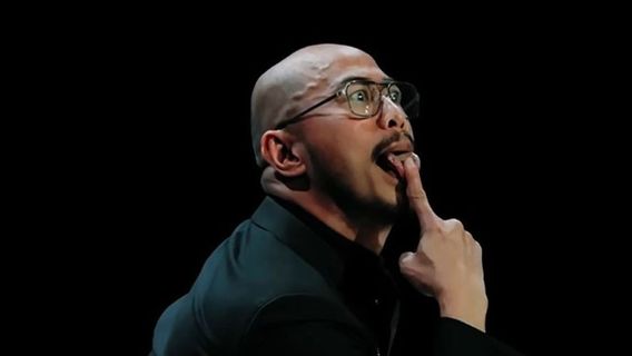 Pandji Anggap Wapres Gibran Bijak Merespon Mens Rea 