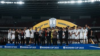 بدون لقب بطل كأس الاتحاد الآسيوي تحت 23 عاما 2025 ، لا تزال إندونيسيا تحت 23 عاما تحصل على مئات الملايين من المكافآت