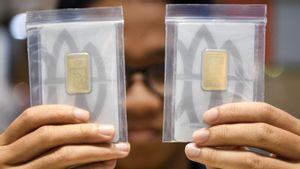 Harga Emas Antam Turun jadi Rp2.669.000 per Gram
