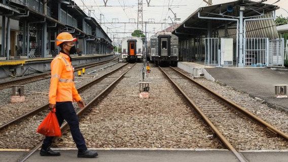 Stasiun Jatake yang Dibangun Perusahaan Properti Milik Konglomerat Eka Tjipta Widjaja Ini Ditargetkan Setahun Rampung