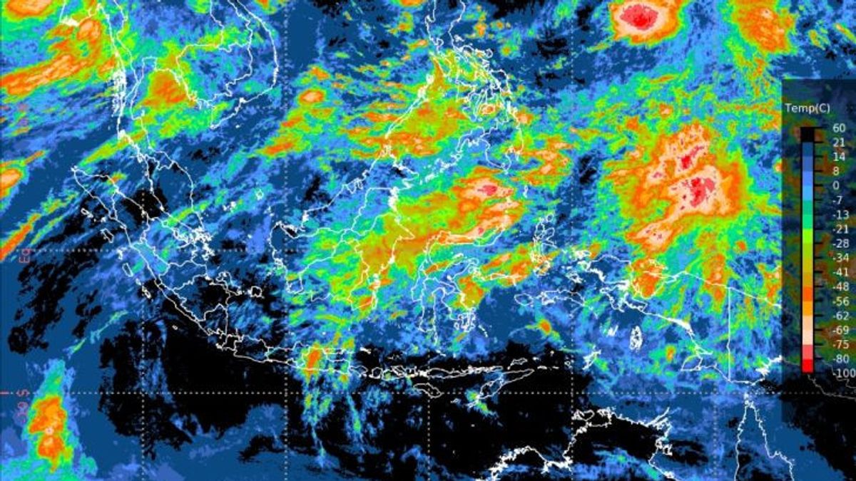 Dampak Siklon Tropis Rai, Salah Satunya Hujan Lebat Terjadi di Indonesia