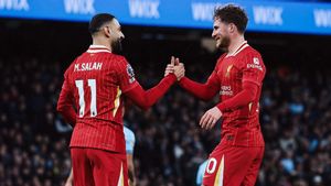 Mohamed Salah: Pemain Veteran Liverpool Butuh Gelar Juara Liga Inggris Lagi