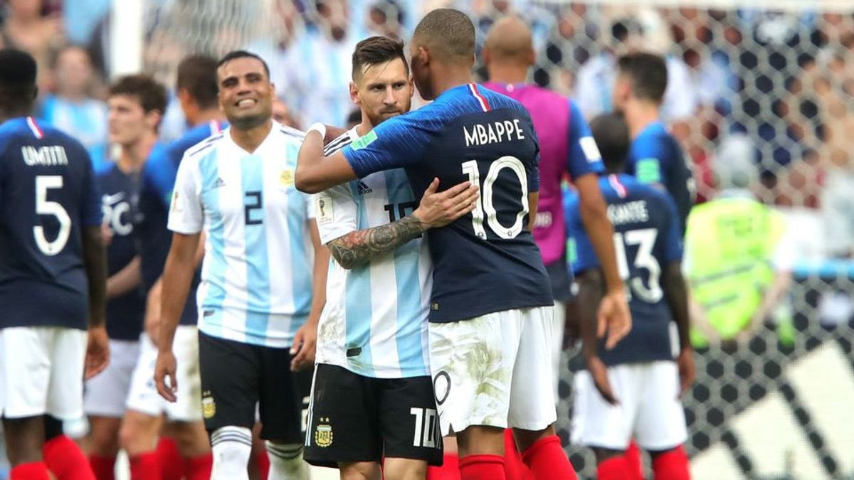 Atraksi Paling Ditunggu di Final Piala Dunia 2022: Messi Vs Mbappe