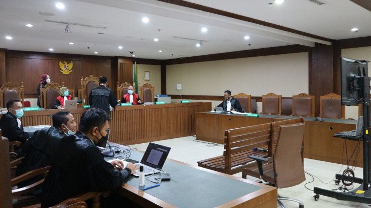 Former North Jakarta District Court Substitute Registrar Rohadi Admits Receiving Rp1.2 Billion From Jimmy Demianus Ijie
