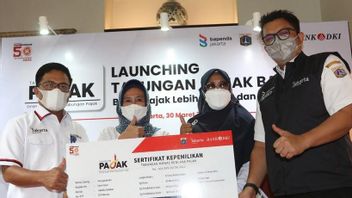 Bank DKI Beri Kemudahan untuk Wajib Pajak di Jakarta