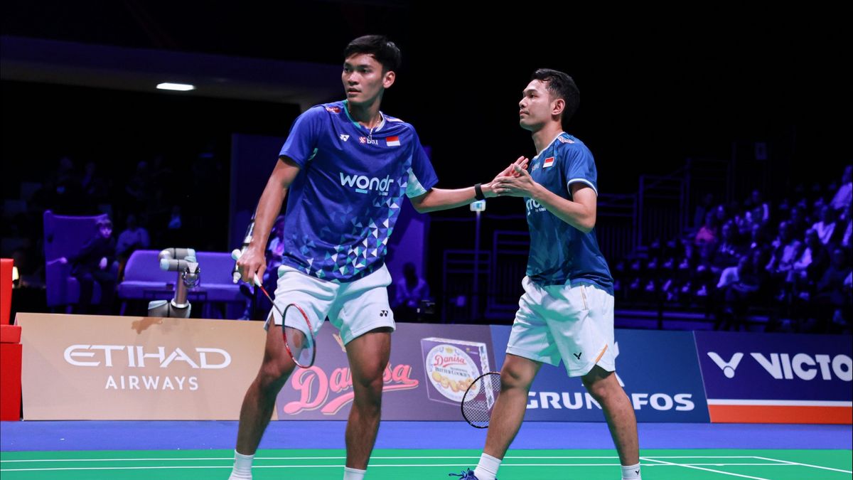 Statistik Apik Fajar/Fikri: Enam Turnamen, Empat Kali Masuk Final