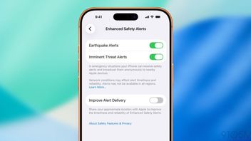 iOS 26,2 présente la dernière fonctionnalité Avertissement de sécurité améliorée avec alerte au tremblement de terre et à la menace