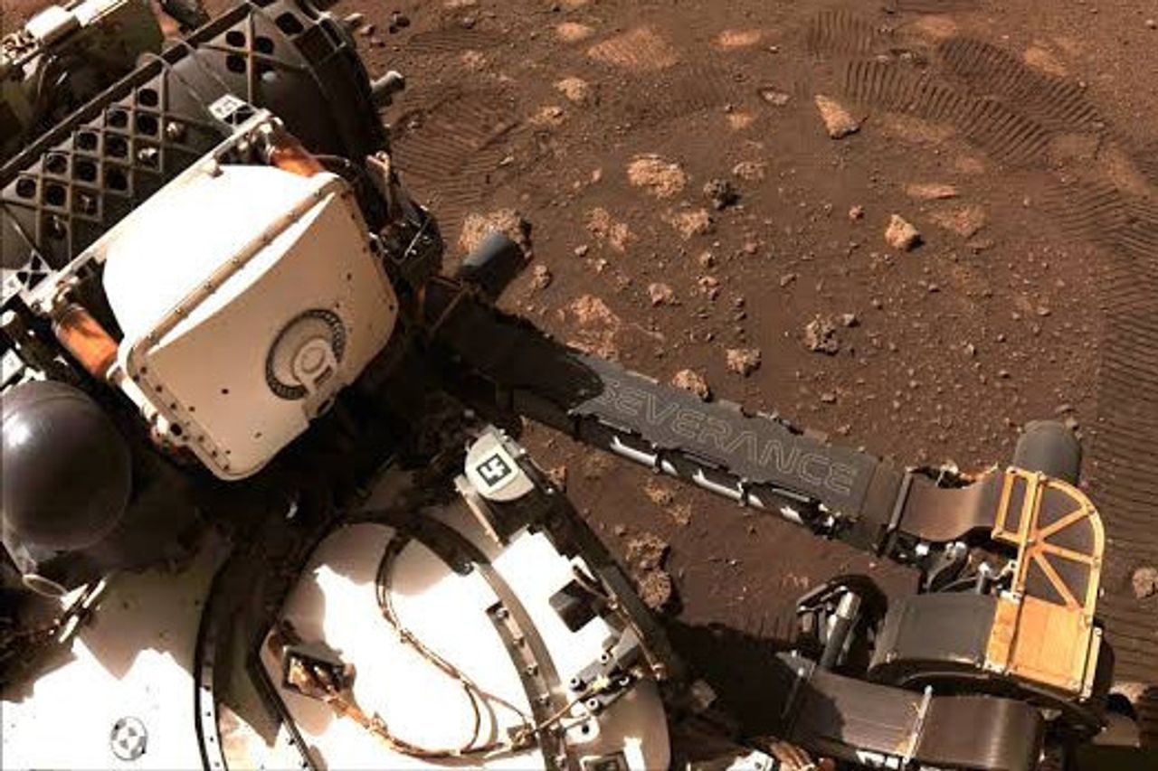 忍耐は火星に有機岩を見つけ、生命があったことをさらに確信させます!