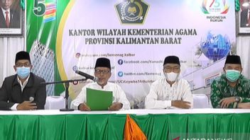 Bien Qu’ils Aient Déclaré La Communauté Ahmadiyya Hérétique, MUI Kalbar, PWNU Et Muhammadiyah Condamnent La Voie De La Violence