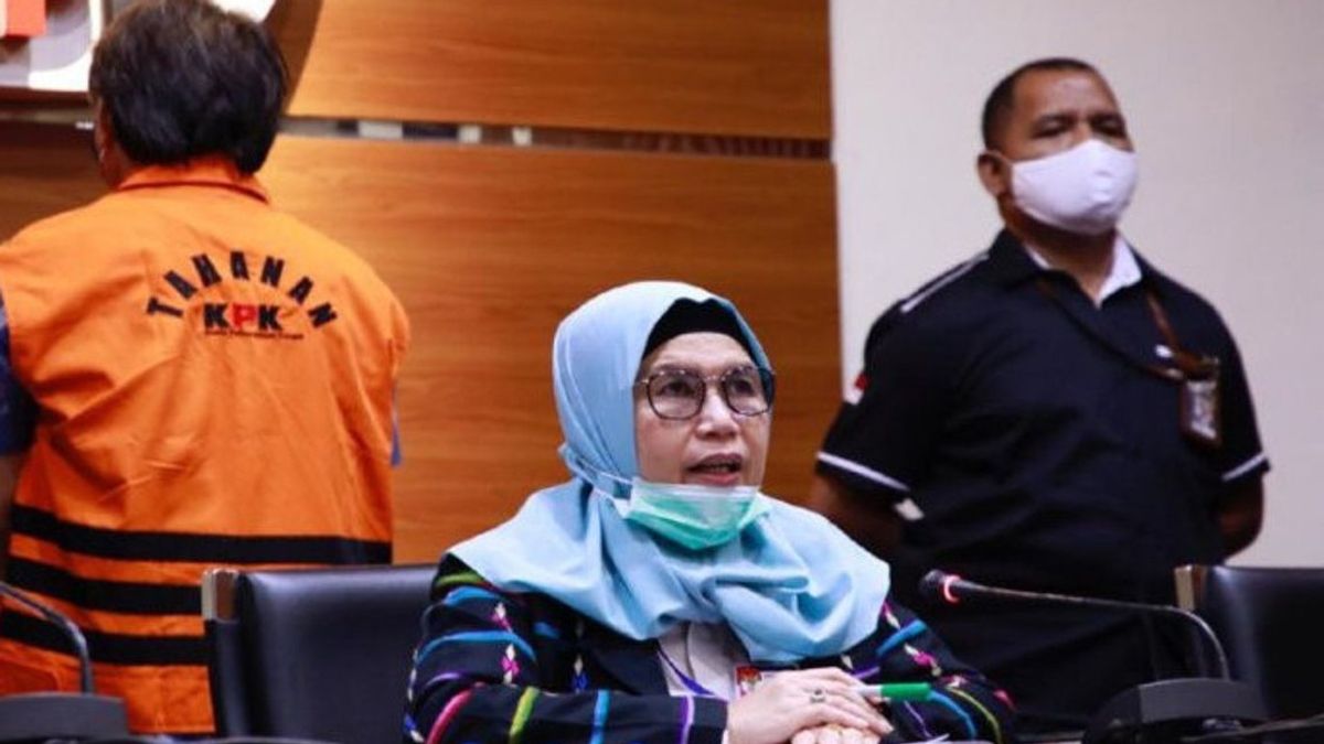 The Ethical Allegation Of The Deputy Chairperson Of The KPK, Lili Pintauli, Is Still Being Tried By The Supervisory Board