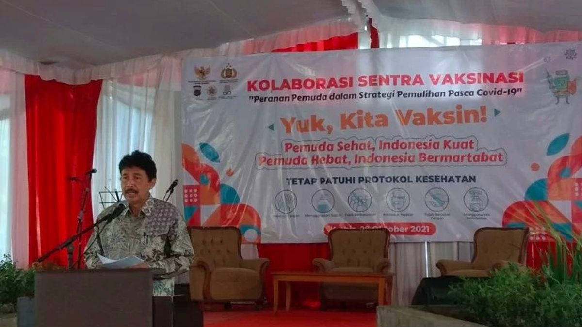 Info DIY: BPIP Mengajak Generasi Pewaris Sumpah Pemuda Sukseskan Vaksinasi Nasional