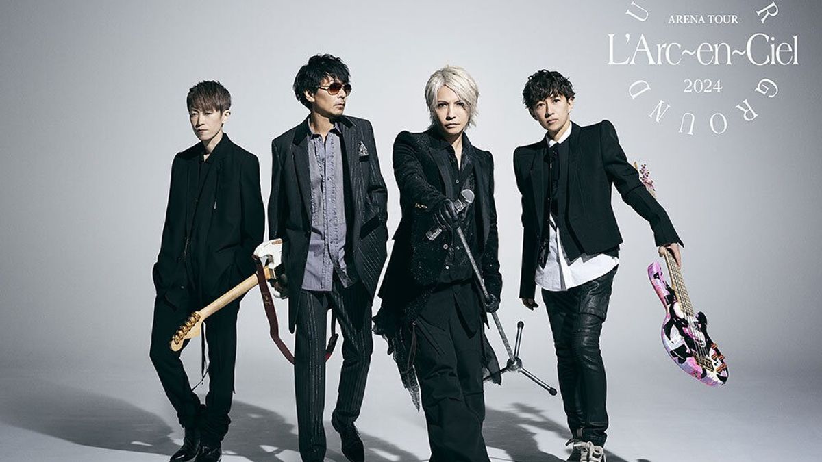 L'Arc en Ciel Bangkit with Energy through Anime Beyblade X Soundtrack