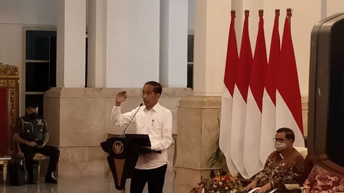 President Jokowi Orders Regions to Use Regional Budgets to Resist Inflation