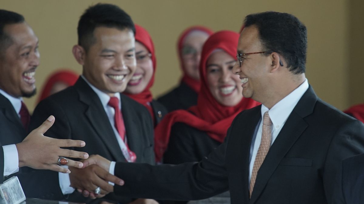 Jakarta Met En œuvre Le Statut De Restriction Sociale à Grande échelle Depuis 2 Semaines