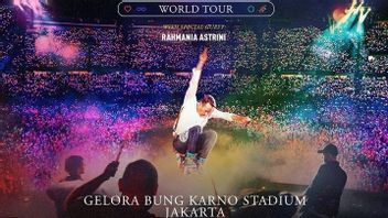 Rundown dan Panduan Nonton Konser Coldplay Music of The Spheres World Tour