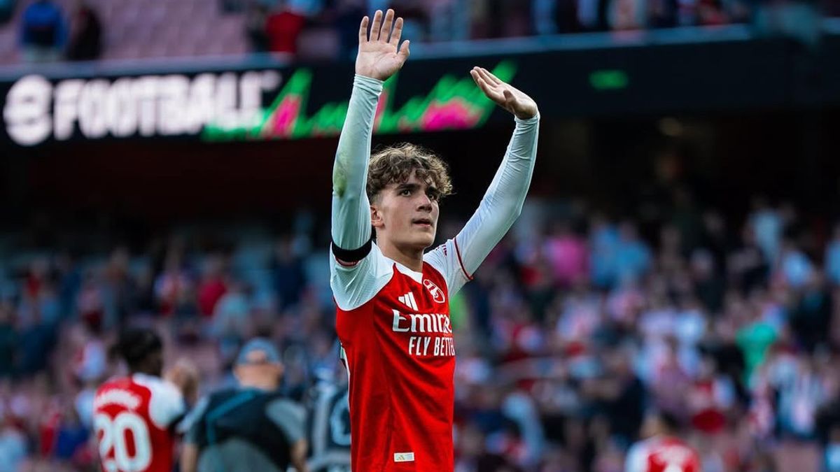 Max Dowman Becomes Arsenal's Youngest Starter Against Brighton In The Carabao Cup