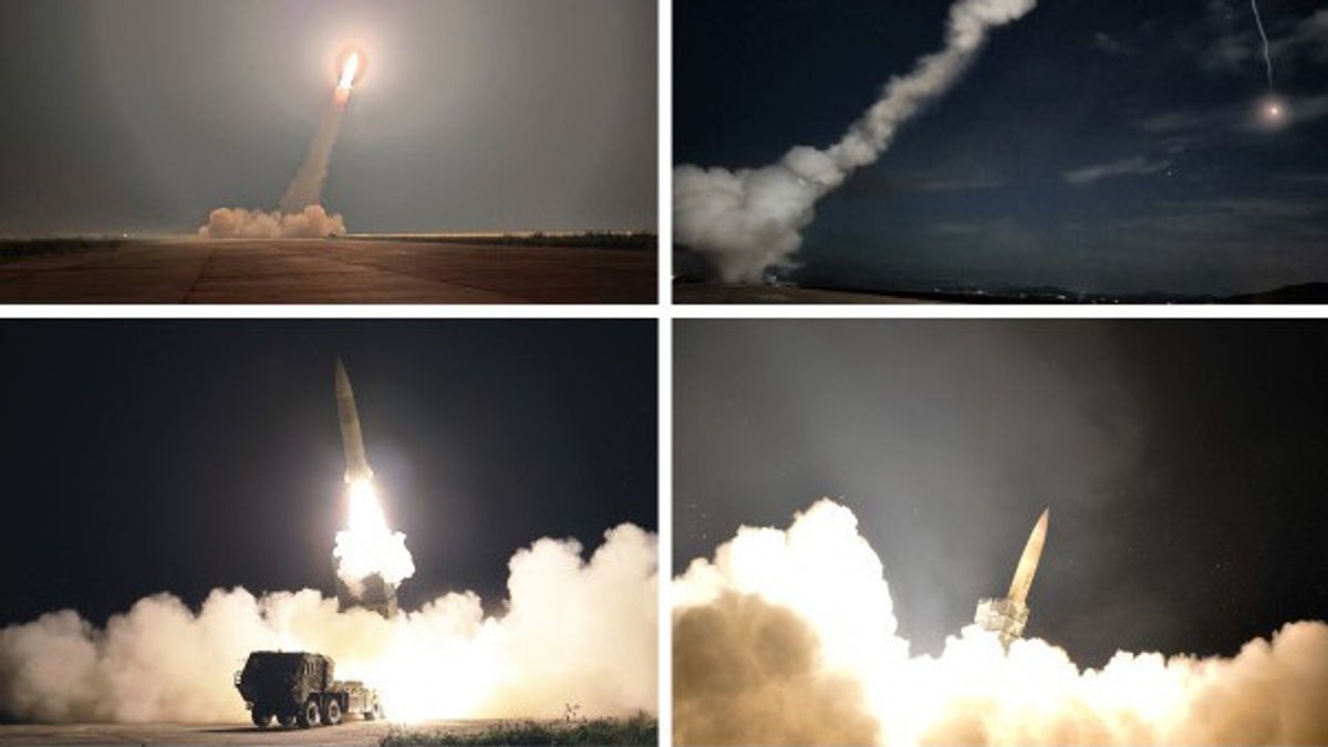 AS Kerahkan Pesawat Pengebom B-1 Lancer, Korea Utara Gelar Latihan Serangan Nuklir