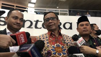Affirming Jokowi's Position Rejecting Election Postponement, Mahfud MD Explains Meeting Chronology Until The 2024 Permanent Election Agreement