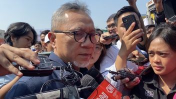 Coordinating Minister Zulhas: Cassava Lartas Is In The Coordinating Ministry For The Economy