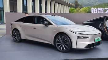 La berline électrique GAC-Toyota bZ7 est directement réservée 3 000 unités en une heure