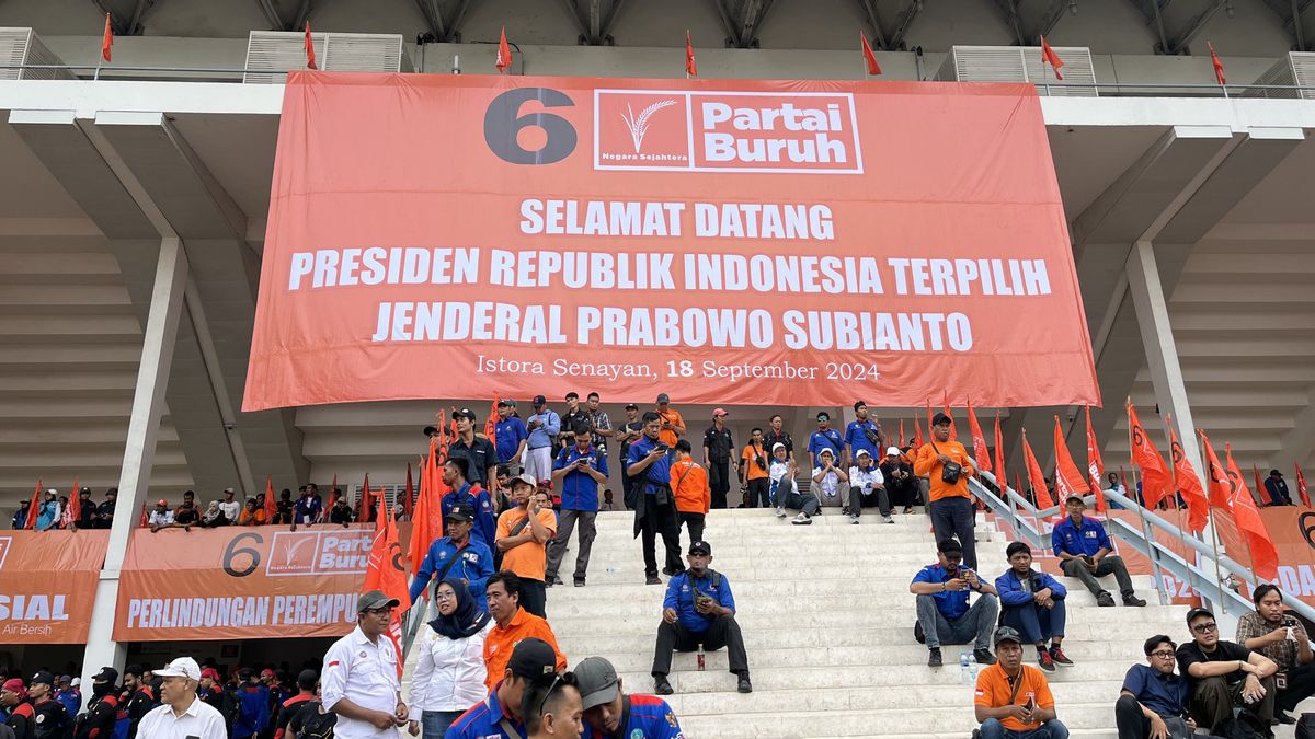 Prabowo Promises To Fight For Economic Justice Not Capitalism In The 3rd Anniversary Of The Labor Party