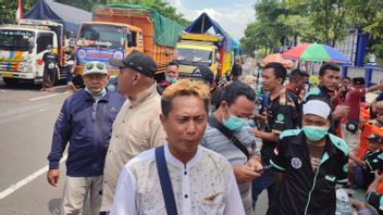 Sopir Truk Demo di Surabaya, Ini Empat Tuntutan soal Regulasi ODOL