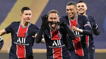 Neymar Revient De Blessure Pour Emmener Le PSG Français SuperCoupe