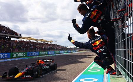 Red Bull Rengkuh Gelar Juara Konstruktor F1 2022 usai Max Verstappen Menang di Amerika