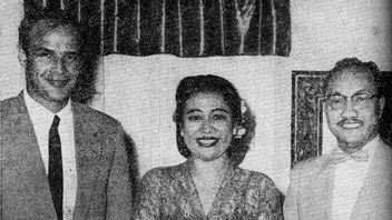 Today's History, March 10, 1956: The Association Of Indonesian Film Artists Or PARFI Inaugurated Fatmawati Soekarno