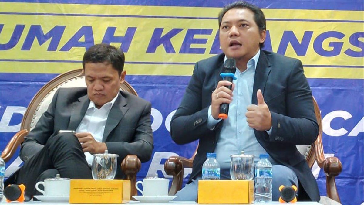 NasDem Legislator Wants KPU Not To Enter The Wind In The Face Of Central Jakarta District Court Decision On Election Postponement
