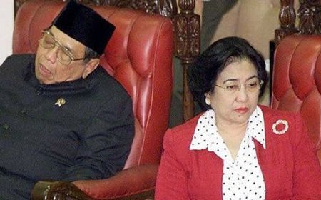 Gus Dur-Megawati Tampil Bersama Kembali di Muka Umum dalam Memori Hari Ini, 17 Februari 2002