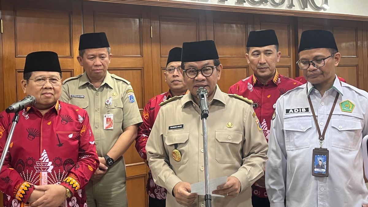 Pramono Tegaskan KJP-KJMU Tak Bakal Terganggu Meski APBD 2026 Terpangkas